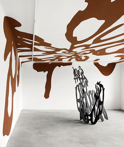 Jürgen Mayer H. - BLACK.SEEcourtesy Galerie EIGEN + ART Leipzig/BerlinFoto: Uwe Walter, Berlin