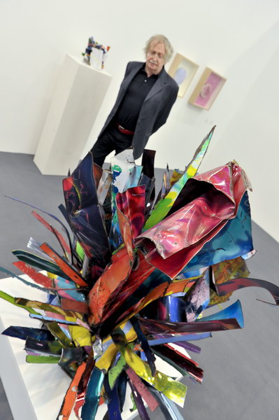 Stand: Galerie Karsten Greve, Halle 11.2