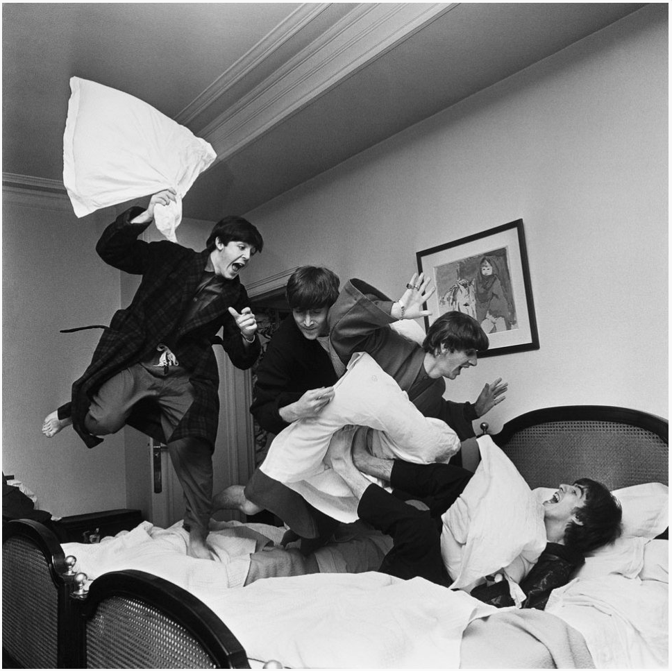 Harry Benson, The Beatles On The Road, 1964-1966