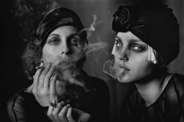 Sabisha, Jessica Stam, Vogue Italy, Paris, France, 2007. Photo: Peter Lindbergh