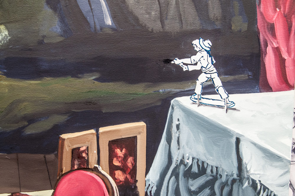 Detail-Aufnahme