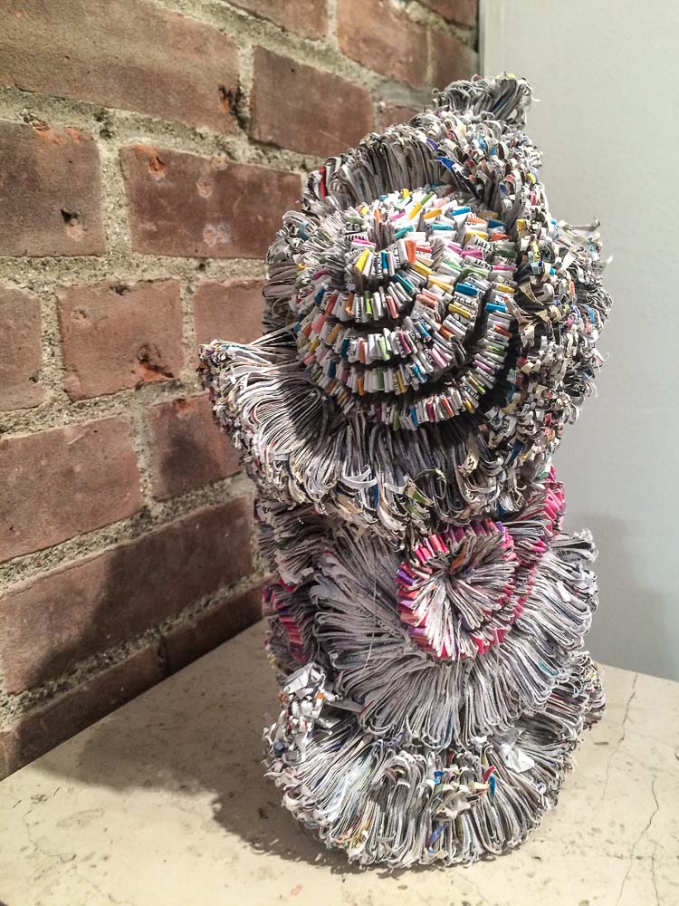 Jaynie Crimmins in der Gallery 66 NY
