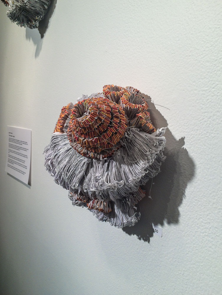 Jaynie Crimmins in der Gallery 66 NY