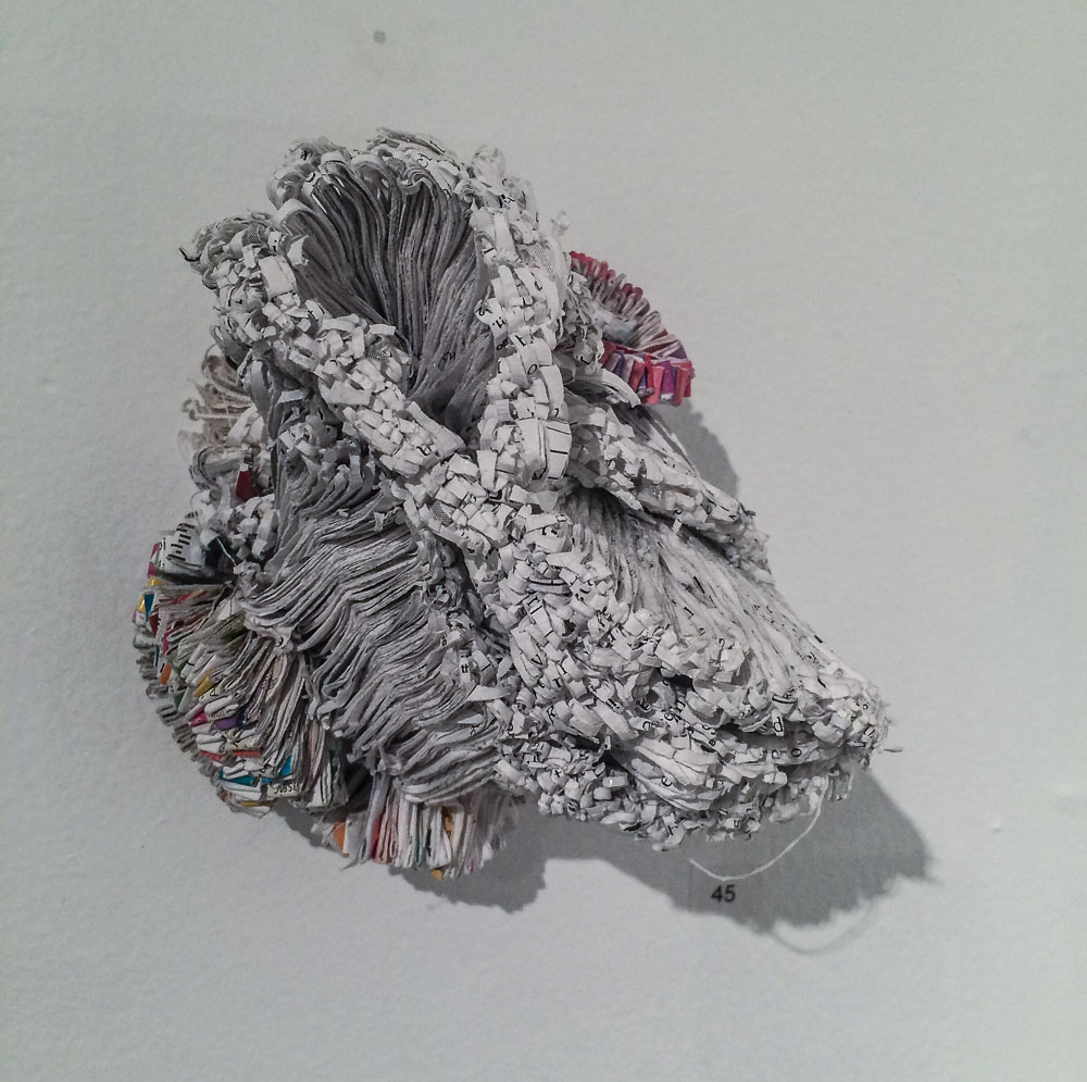 Jaynie Crimmins in der Gallery 66 NY