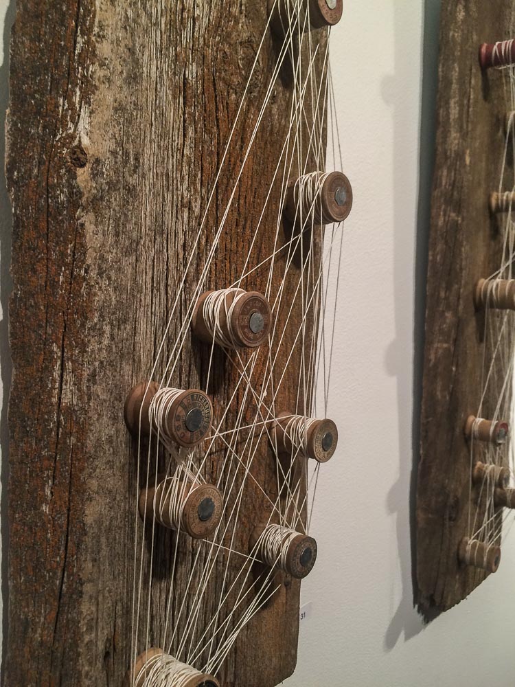 Leslie Fandrich in der Gallery 66 NY