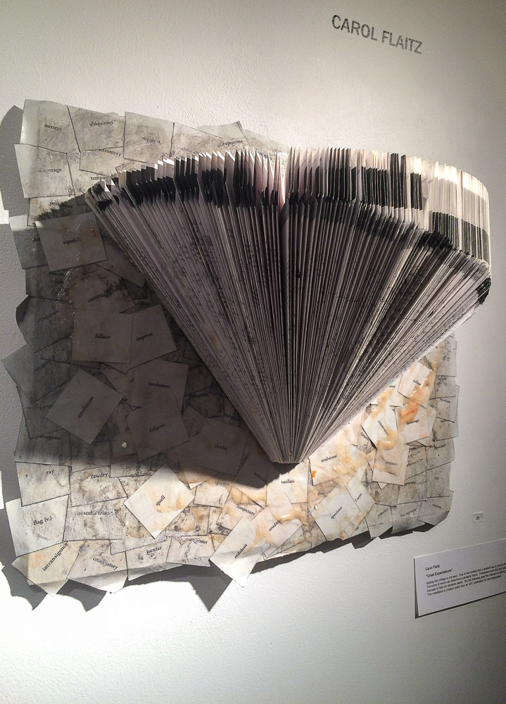 Carol Flaitz in der Gallery 66 NY