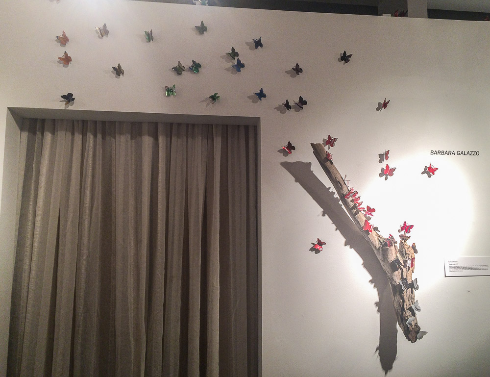 Barbara Galazzo in der Gallery 66 NY