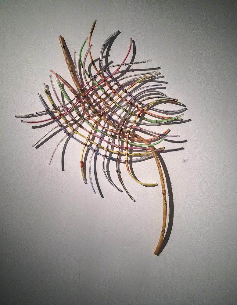 Anita Jacobson in der Gallery 66 NY