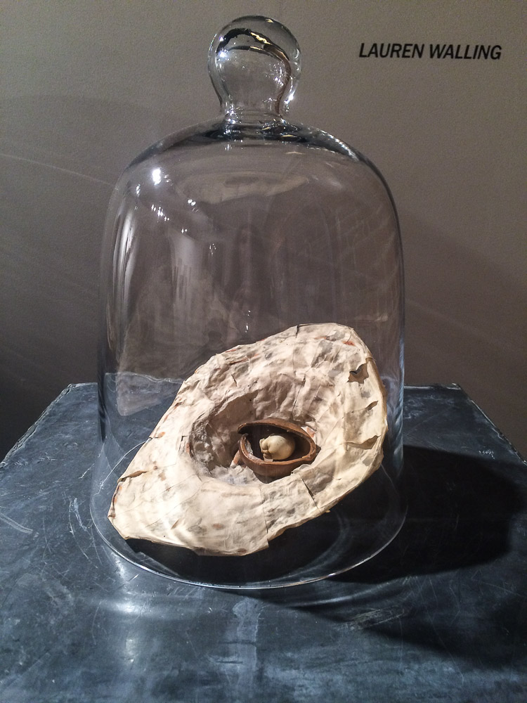 Lauren Walling in der Gallery 66 NY