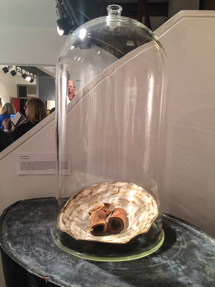 Lauren Walling in der Gallery 66 NY