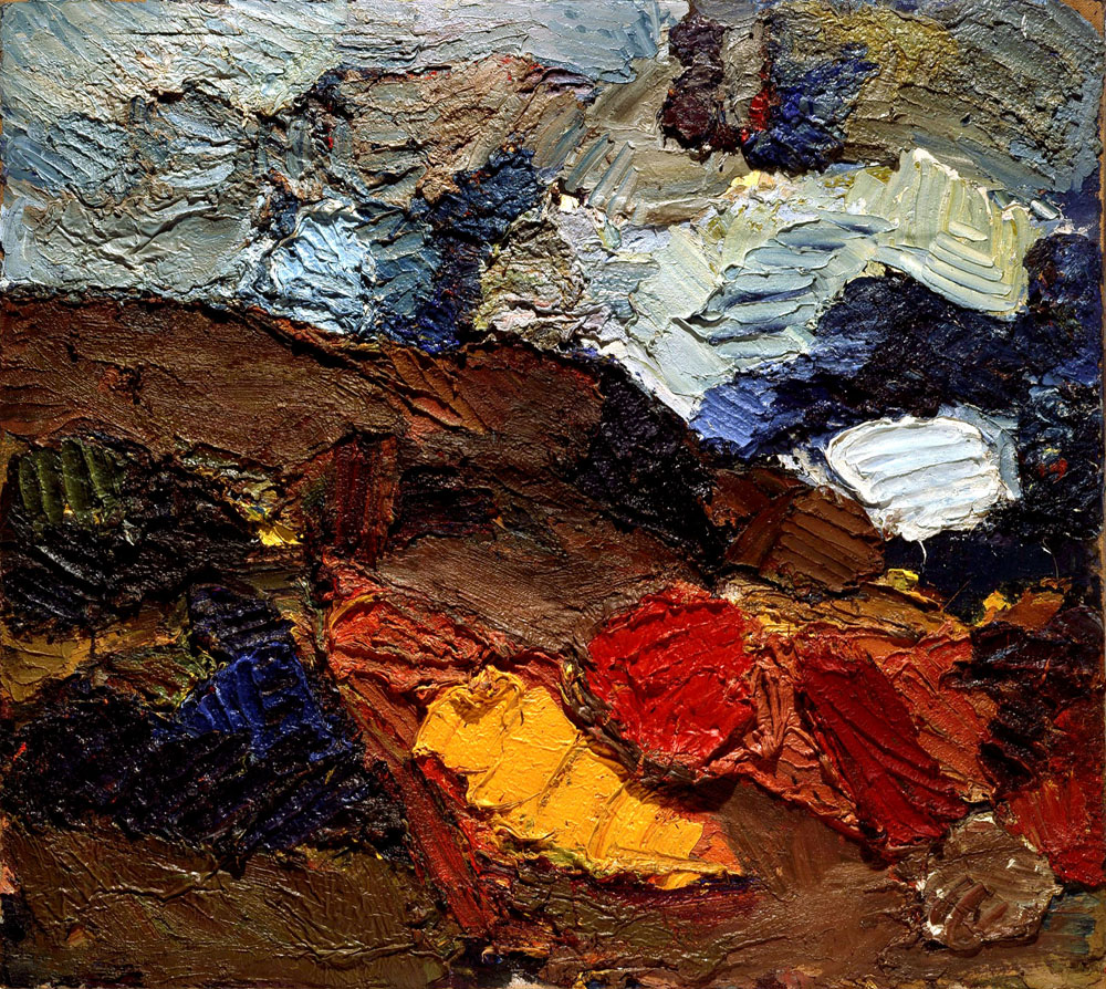 Grabmayr-Sandgrube, 1969_130x145cm
