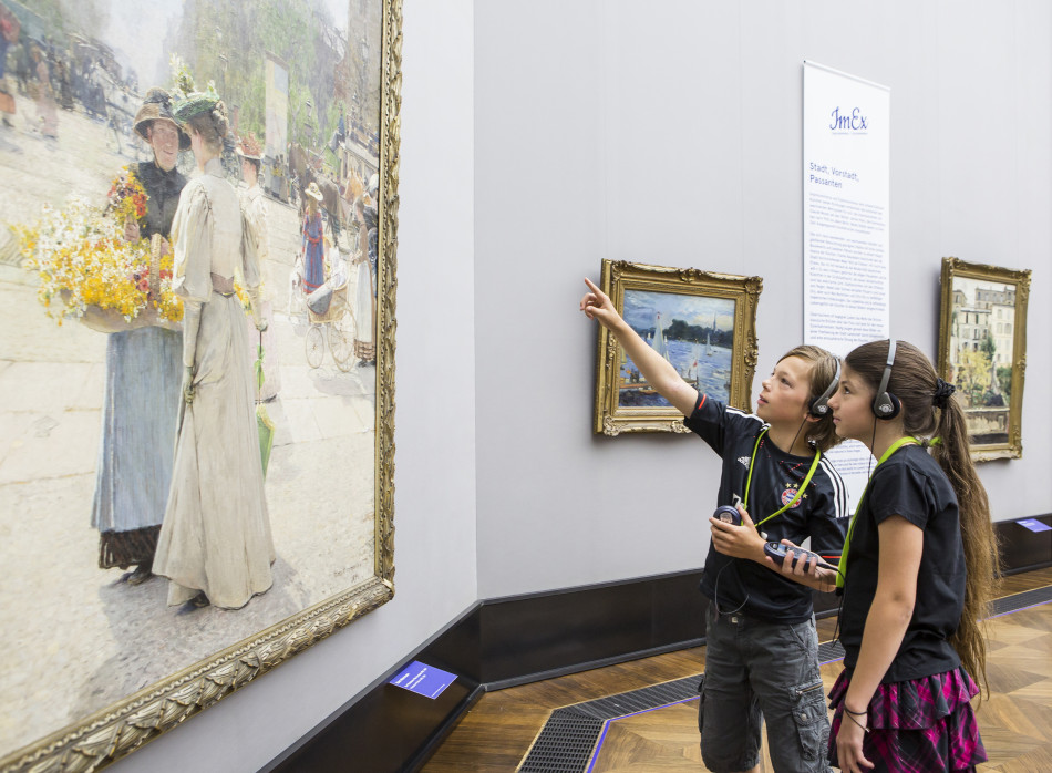 "ImEx - Impressionismus – Expressionismus. Kunstwende" 22. Mai – 20. September 2015 Alte Nationalgalerie Berlin Foto: David von Becker