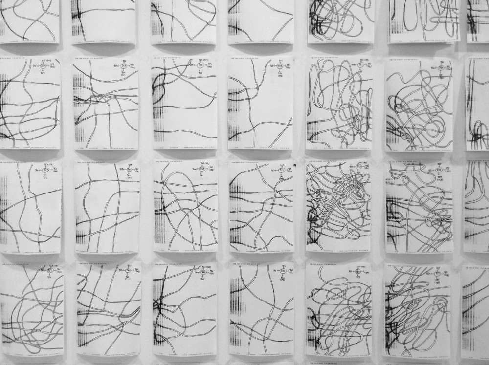 Galerie Crone Berlin, Monika Grzymala, Making of Forming Something , New Reykjavik Art Museum 2015