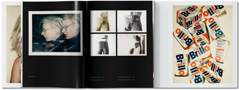 Polaroid Pop von Andy Warhol