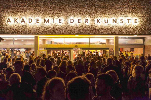 Ⓒ Kulturprojekte Berlin, Berlin Art Week 2014, Foto: Till Budde