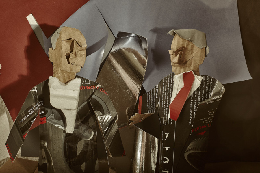 Vlad and Vic Giclée-Print by Adrián Kupcsik