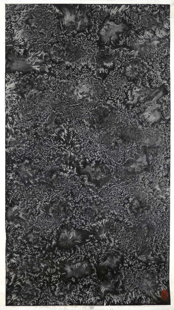 Yi Zheng Lin Suite von Songs Nr. 3, 2015 Tusche auf Reispapier 78 cm (H) × 46 cm (B)