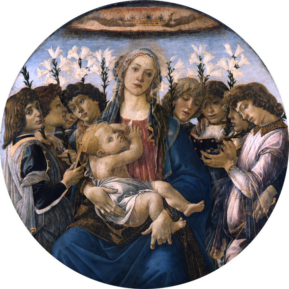 Sandro Botticelli, Tondo Raczynski /"The Botticelli Renaissance" Staatliche Museen zu Berlin Gemäldegalerie/Achim Kleuker