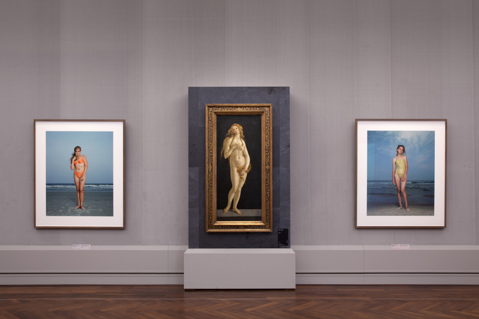 Blick in die Ausstellung "The Botticelli Renaissance" Staatliche Museen zu Berlin Gemäldegalerie/Achim Kleuker