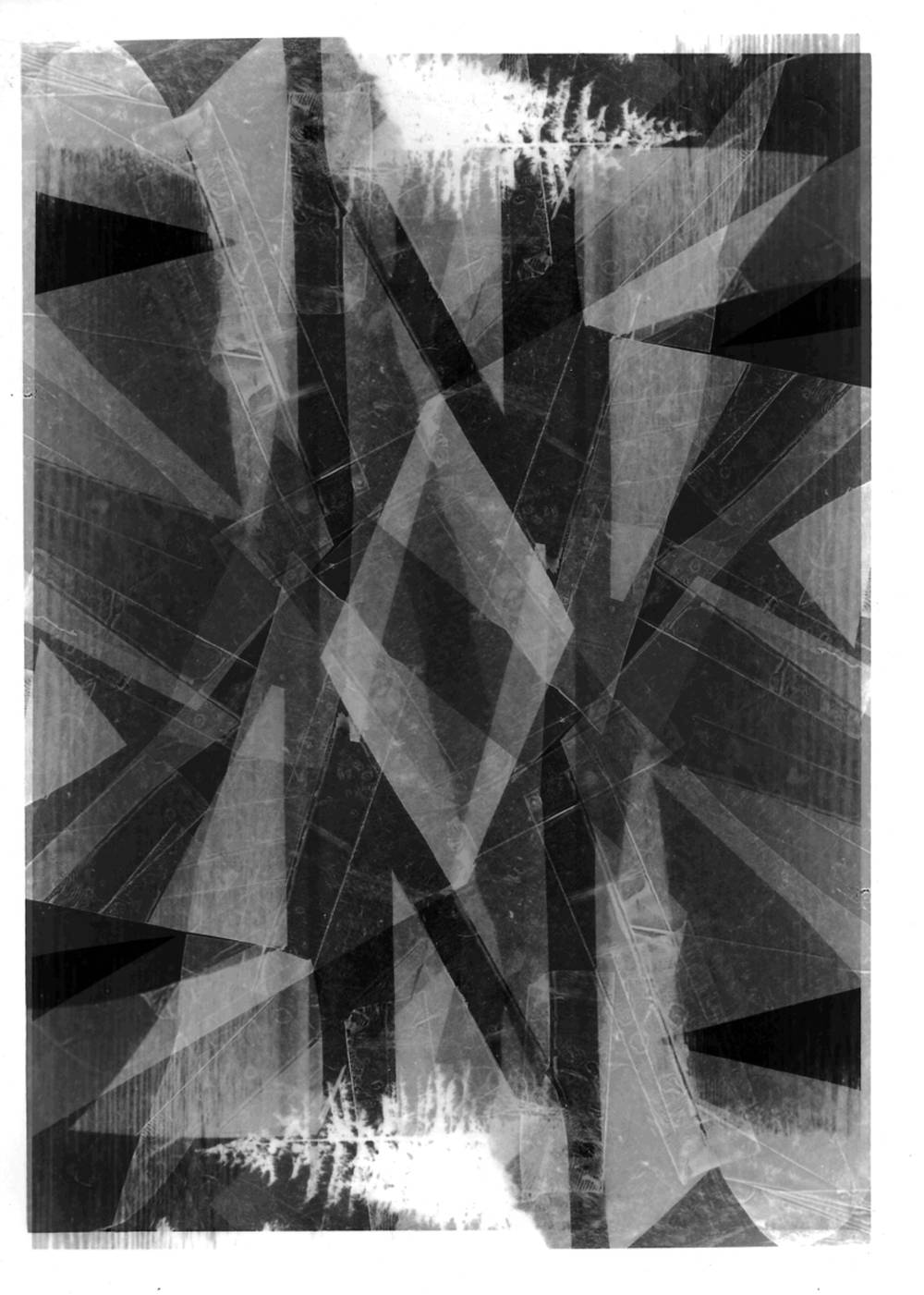 Raymond Gantner, o.T., 2014, chemische Analogfotografie, 24 x 18 cm