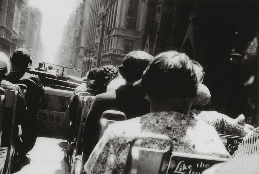 Doppeldeckerbus, 1932 Rare Photographs by George Grosz, Side by Side Gallery, Berlin