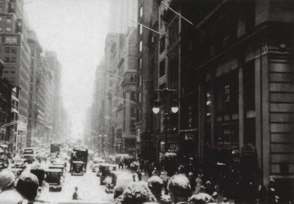 Doppeldeckerbus2, 1932 Rare Photographs by George Grosz, Side by Side Gallery, Berlin