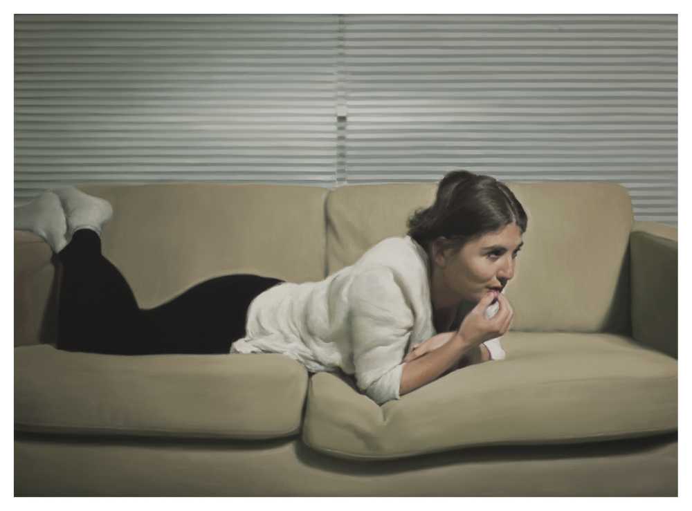 COUCH, Jonathan Wateridge, Colony, Galerie Michael Haas