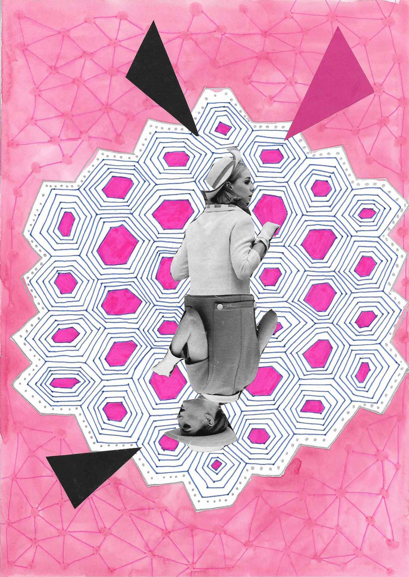 Pilar Clergue, Femme Perdue, in der Saarbach-Gallery