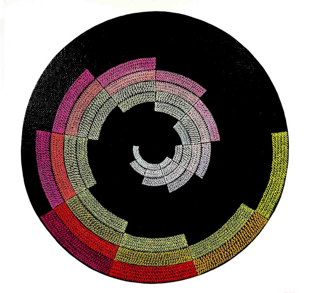 401contemporary, TIME OF PIGGY, Alexei Kostroma, The Spiral Driven Developement Of Color Part2