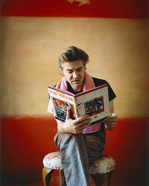 Harland Miller, Portrait Photo: Simon Di Principe