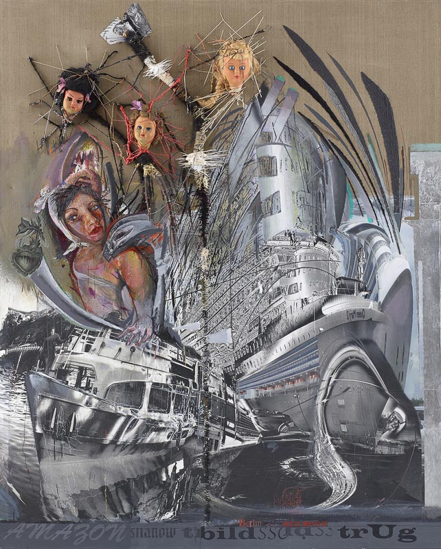 Wolfgang Petrick, departure, 2013
