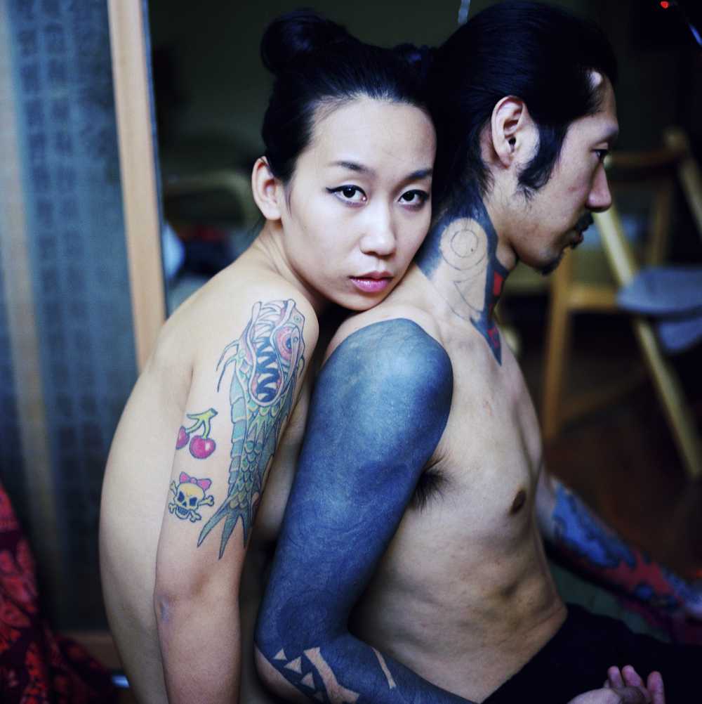 LUO YANG_GIRLS, MO-Industries Pop-up Gallery, Beijing Couple