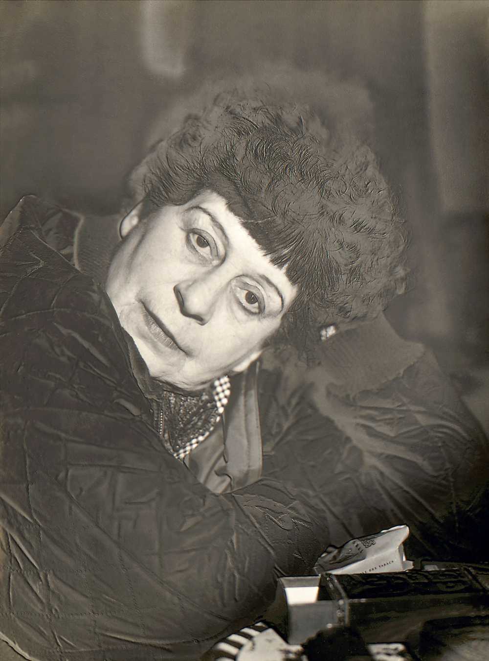 Jeanne Mandello, Florence Henri, 1942, Solarisation, Jeanne Mandello © Isabel Mandello de Bauer
