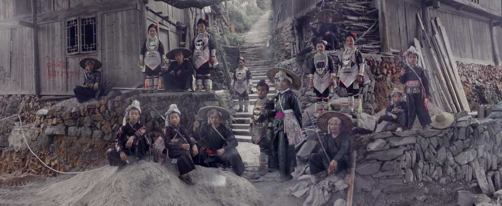 © JIMMY NELSON, BASHA MIAO VILLAGE, CONGJIANG, QIANDONGNAN, GUIZHOU, CHINA, 2016