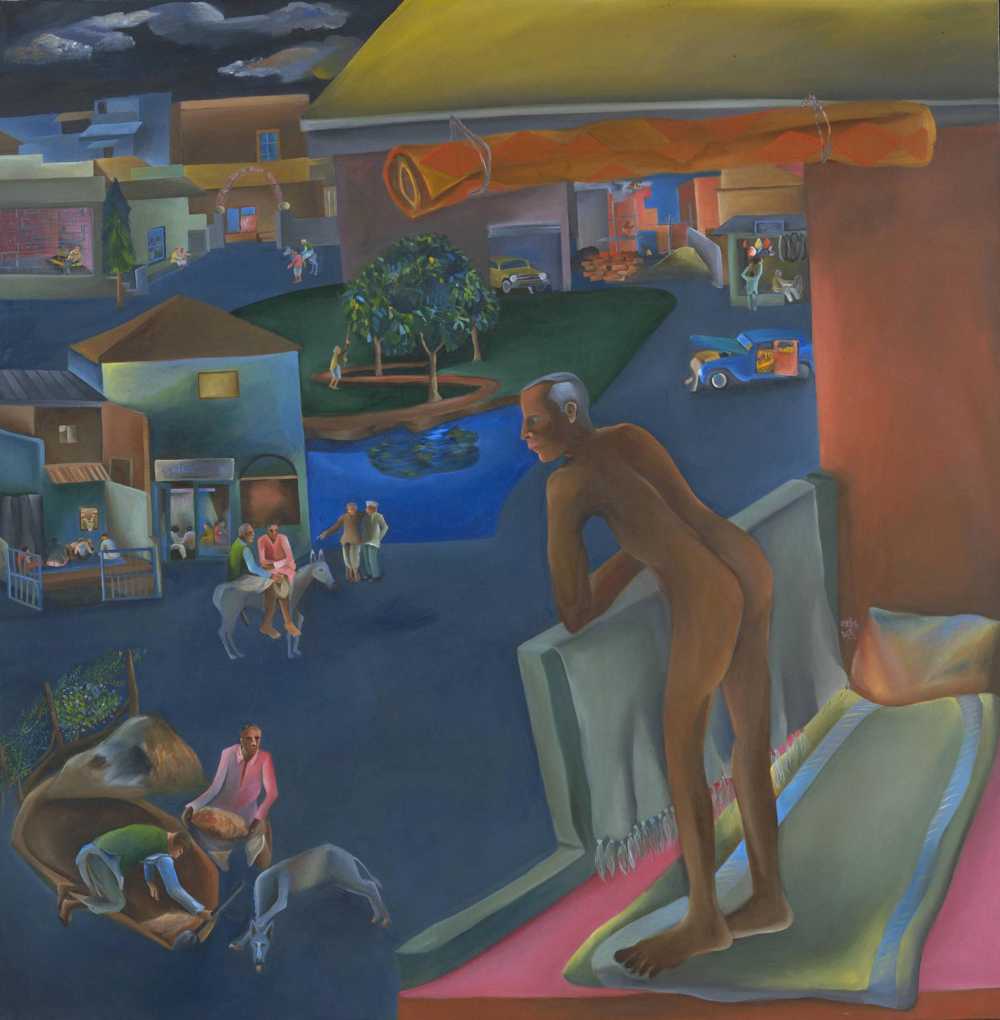 You Can't Please All 1981 Bhupen Khakhar 1934-2003 Purchased 1996 http://www.tate.org.uk/art/work/T07200