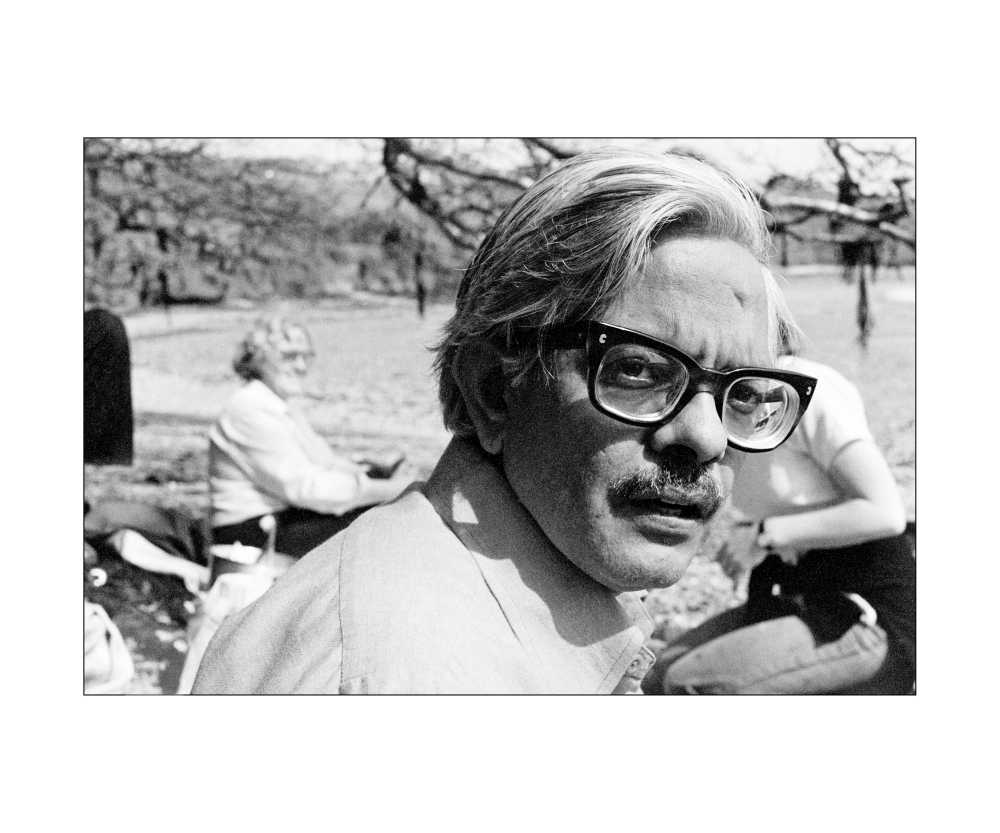 Bhupen Khakhar, circa 1979 in Cornwall