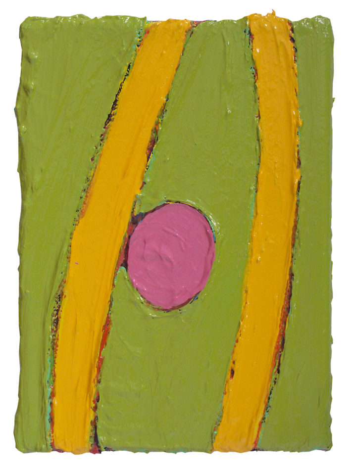 HERBAGE 2 von 12, 2012 MEMORY-PROJEKT, 25 x 18 cm, Acryl auf Leinwand, Keilrahmen