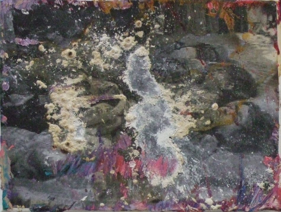 Kinder im Krieg I - R.F.Myller-Kunst gegen Kälte-Benefiz