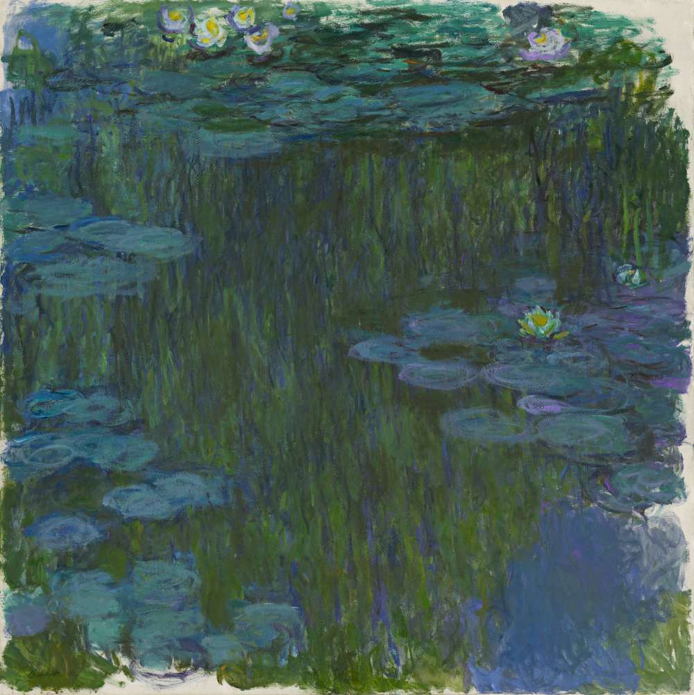 Claude Monet Seerosen, 1914–1917, Privatsammlung