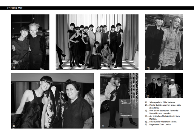 Esther Perbandt - Fashion Week Berlin