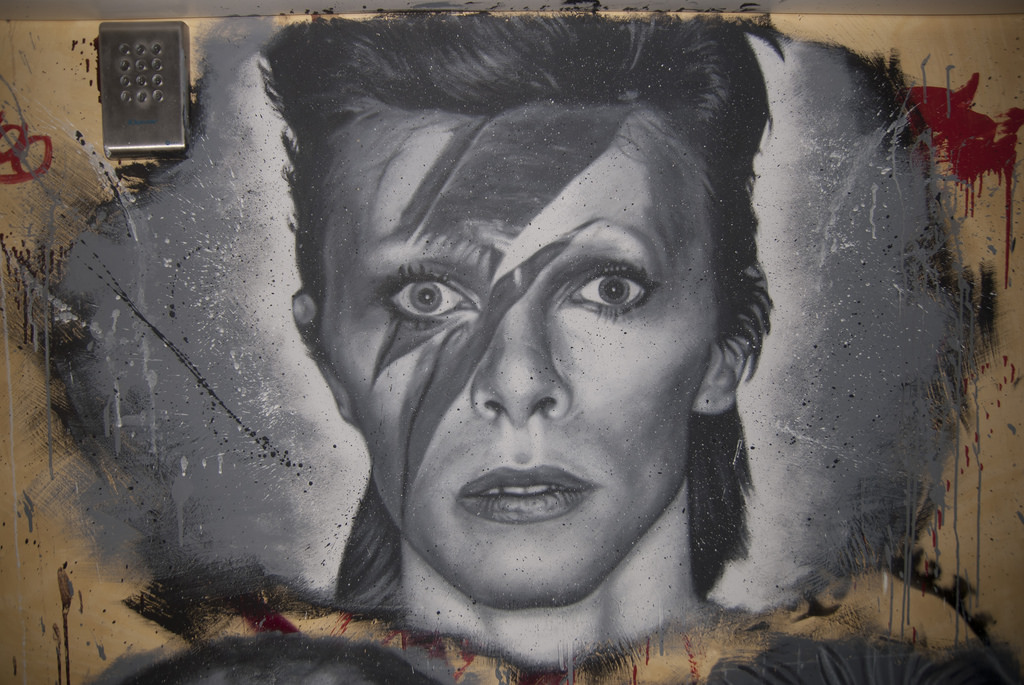 Bild: cc-David Bowie - Lizenz von thierry ehrmann.