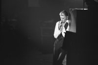 Bowie 1976 als Thin White Duke