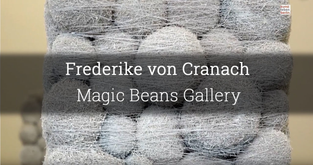 Frederike von Cranach bei Magic Beans Gallery