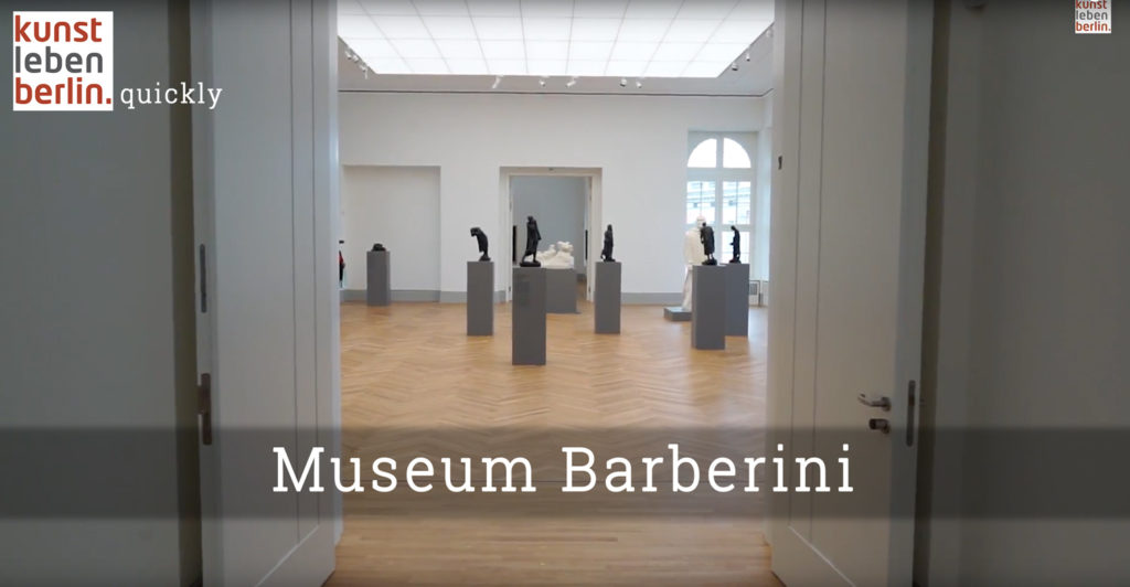 Video, Museum Barberini, Kunstleben Berlin