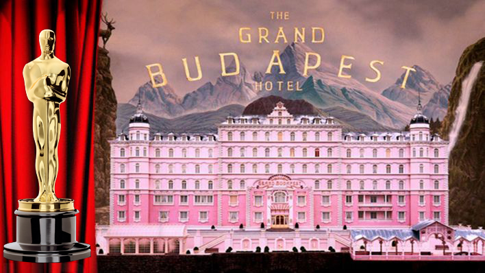 Masch, Team-Oskar für Grand Budapest Hotel