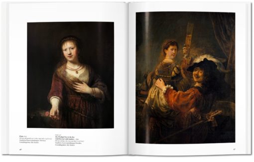 Kunstbücher, Rembrandt, Foto: ©Taschen Verlag