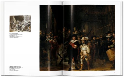 Kunstbücher, Rembrandt, Foto: ©Taschen Verlag