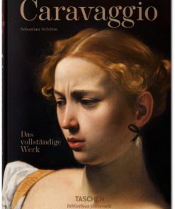 Caravaggio, Kunstbücher, Taschen Verlag