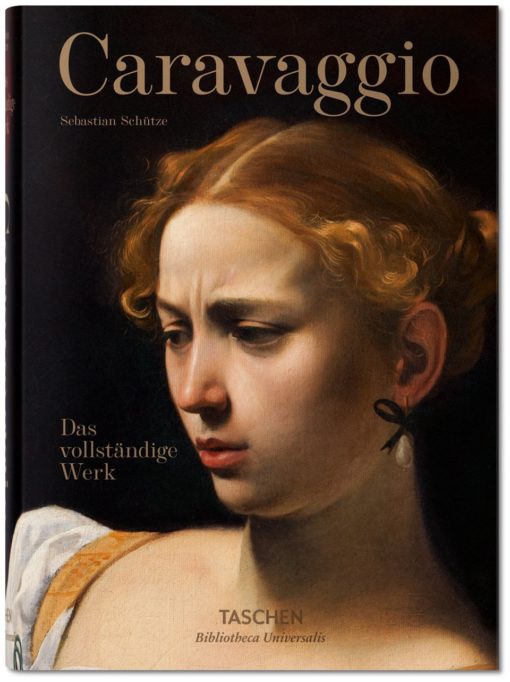 Caravaggio, Kunstbücher, Taschen Verlag