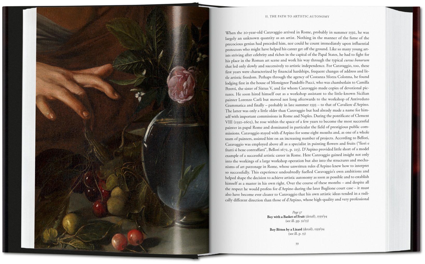 Caravaggio, Kunstbücher, Taschen Verlag